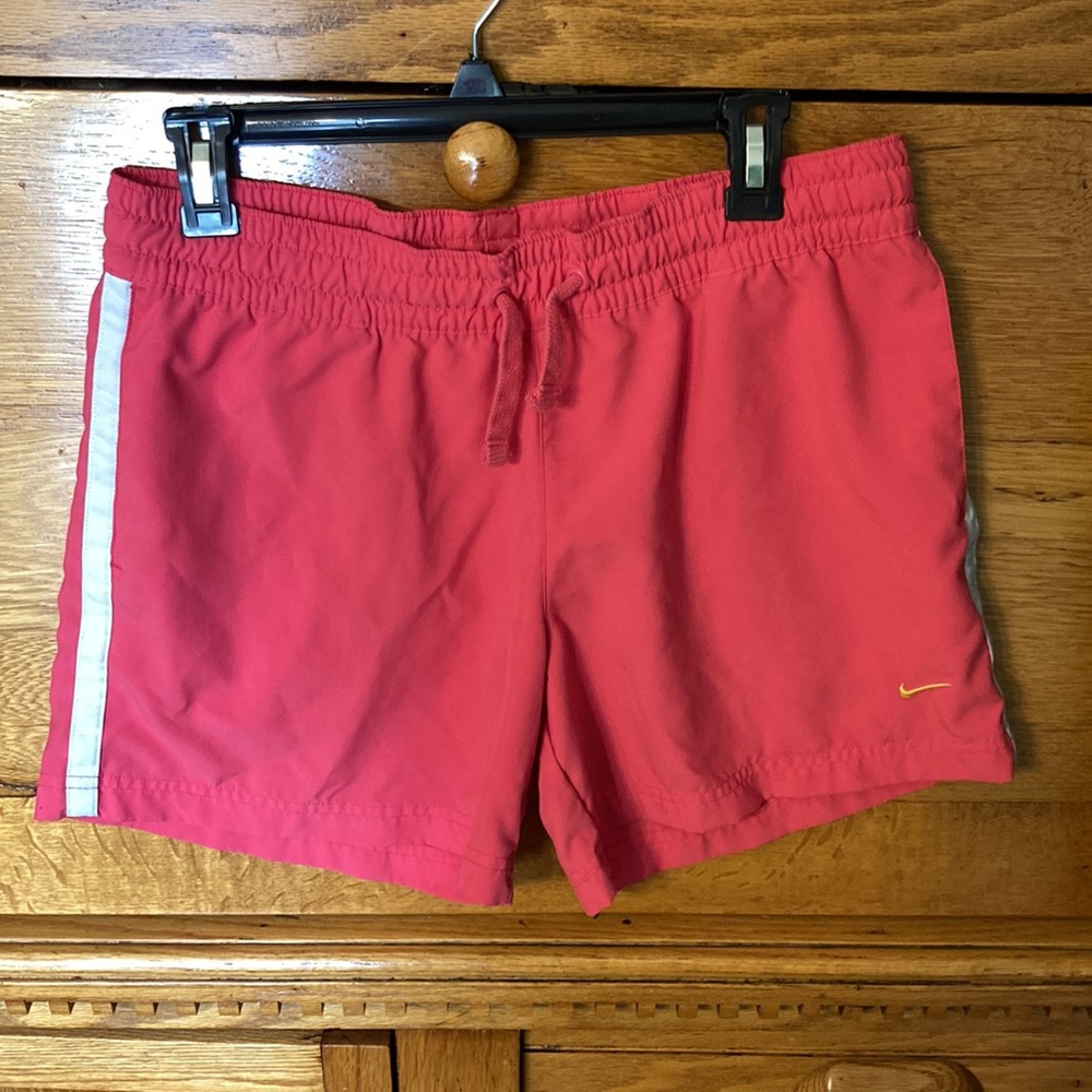 Nike Pink Vintage Athletic Shorts Size Medium
